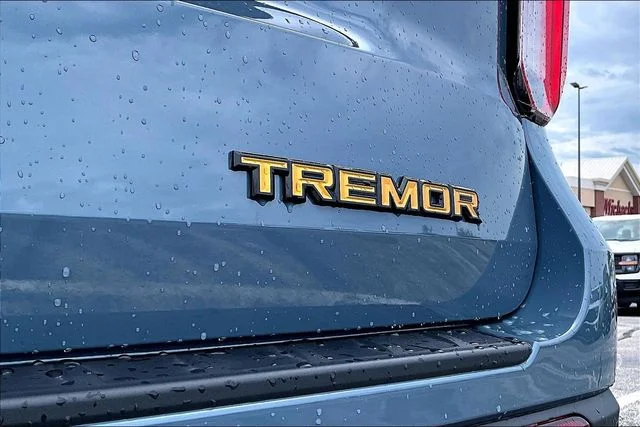 New 2026 Vapor Blue Metallic Ford Tremor® image 9