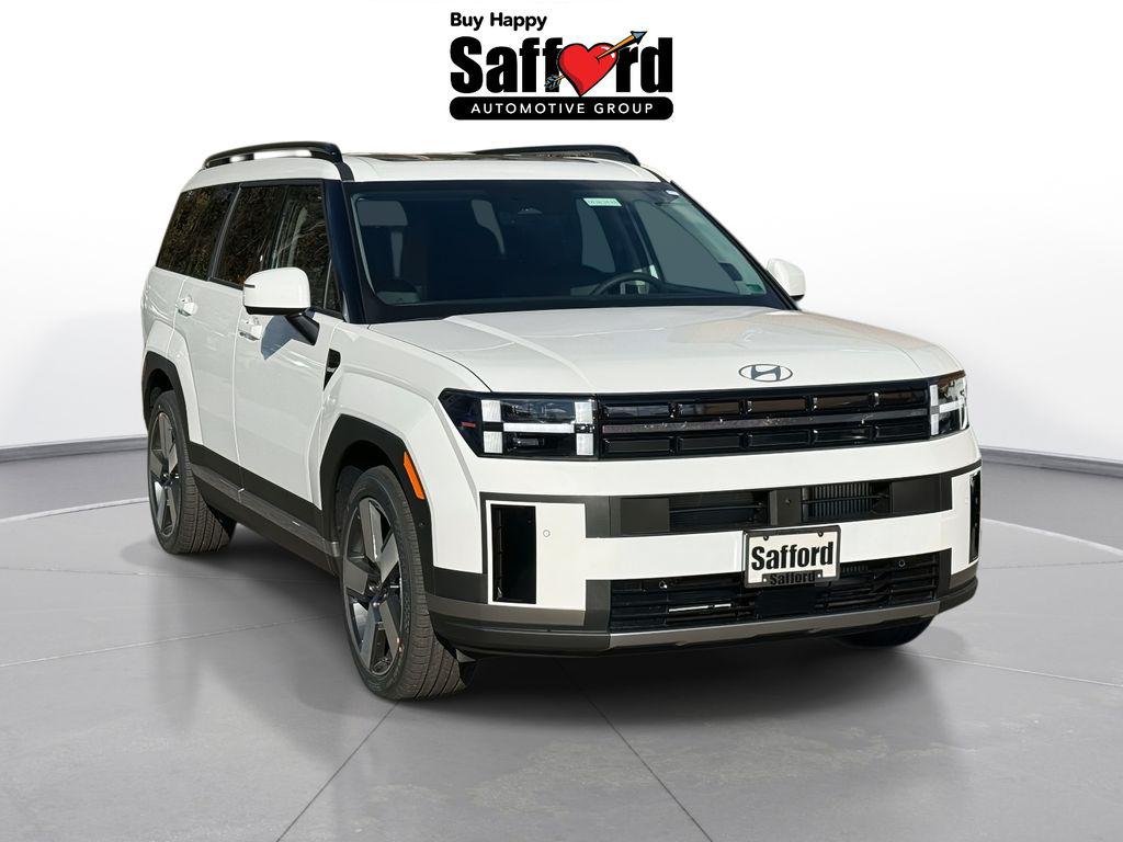 New 2026 Serenity White Hyundai Limited AWD image 9