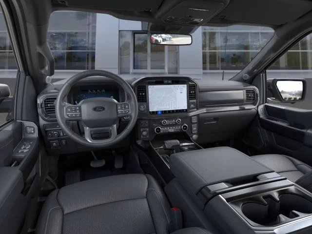 New 2026 Gray Ford Lariat image 9