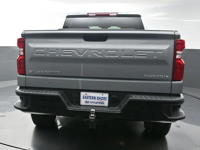 Used 2025 Gray Chevrolet Custom Trail Boss image 6