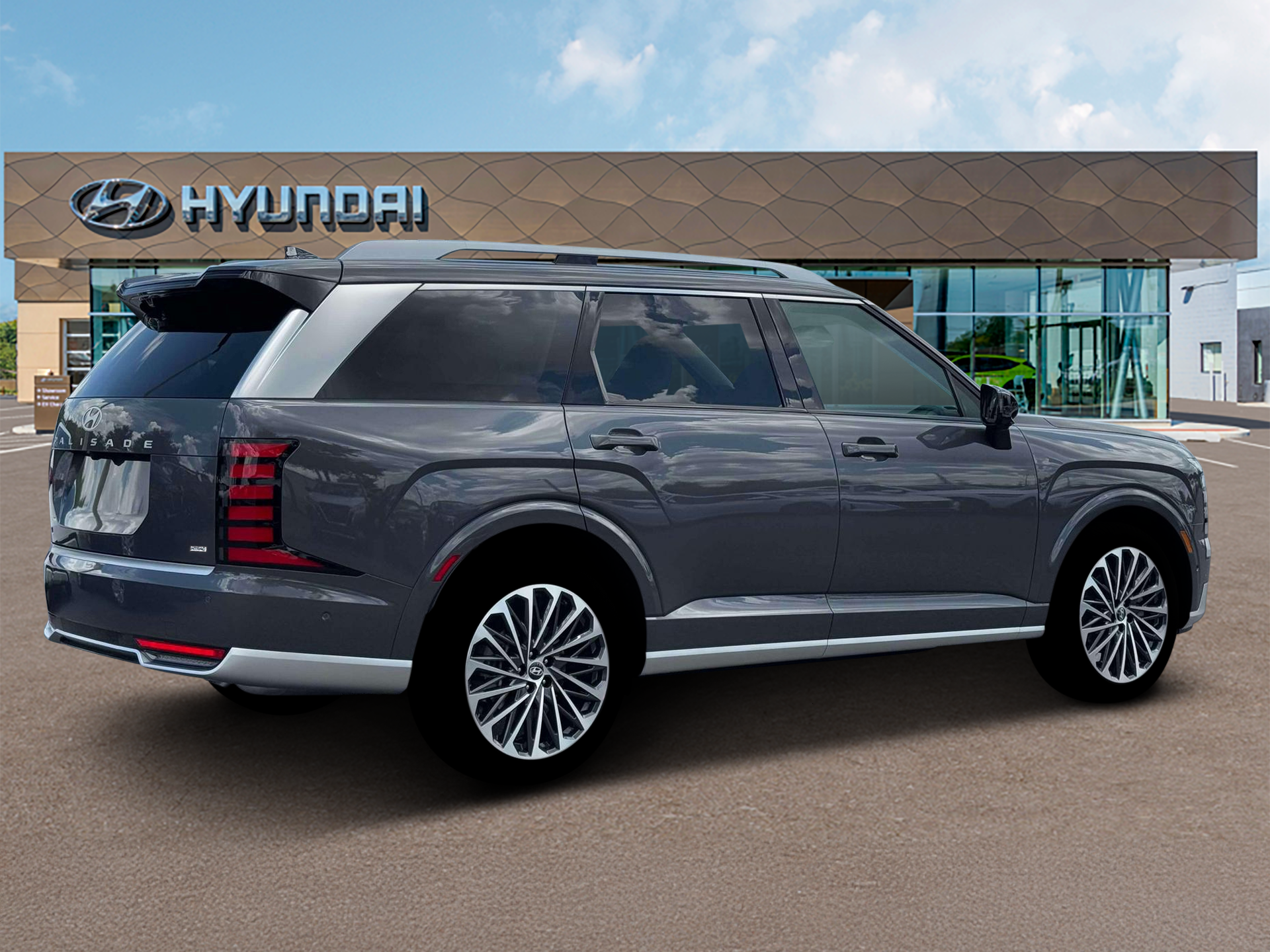 2026 Hyundai Palisade Calligraphy - Photo 8