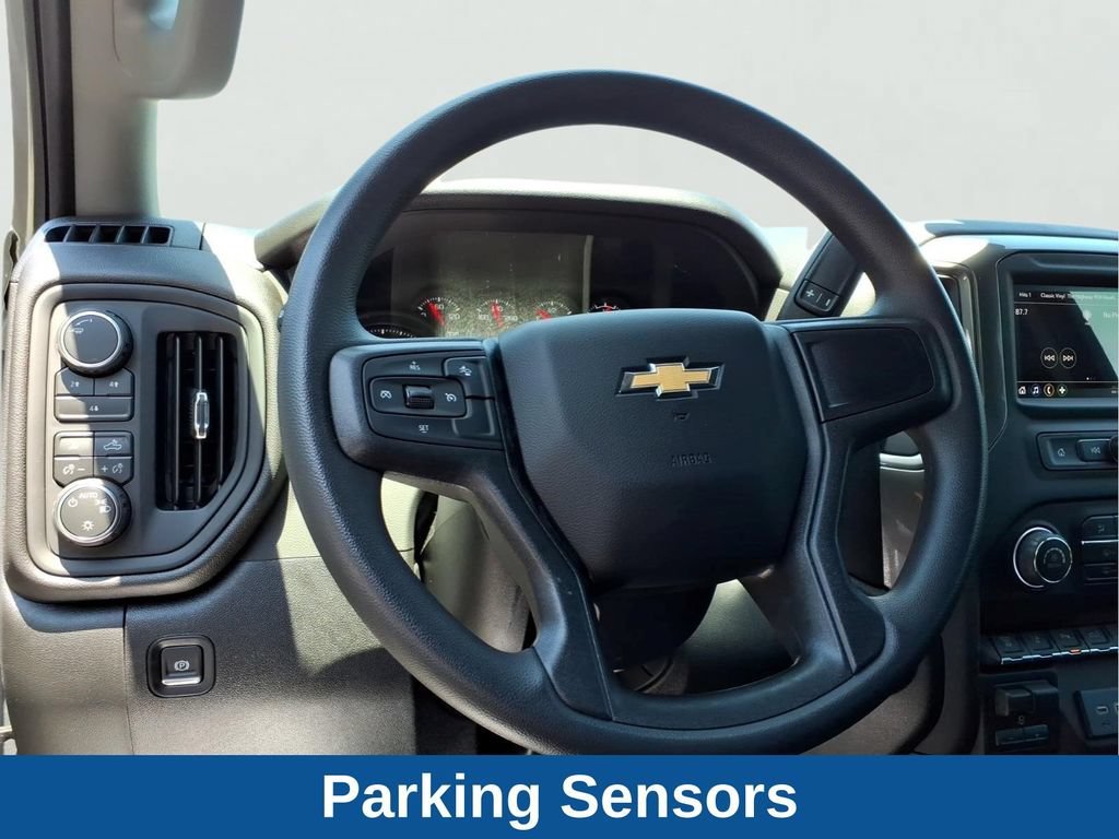 New 2026 Sterling Gray Metallic Chevrolet Custom image 3