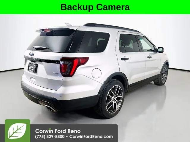 Used 2016 Ingot Silver Ford Sport image 7