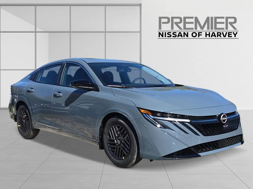 New 2027 Gray Nissan SV image 7