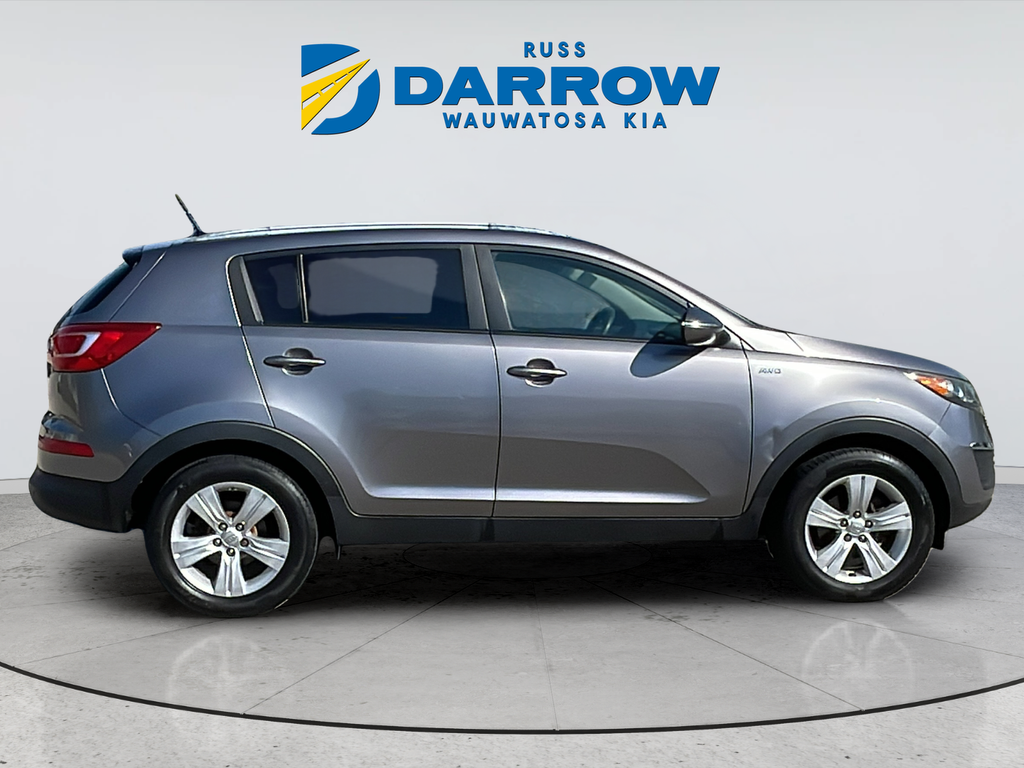 Used 2011 Silver Kia LX image 6