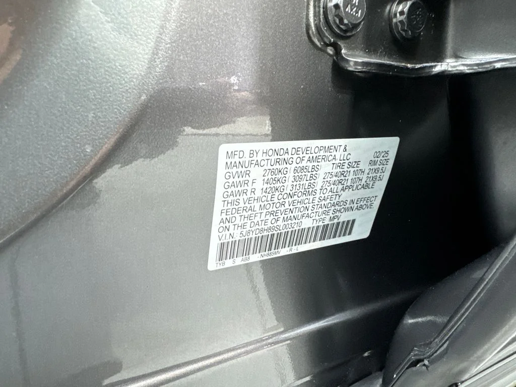 Used 2025  Acura Type S w/Advance Package image 89