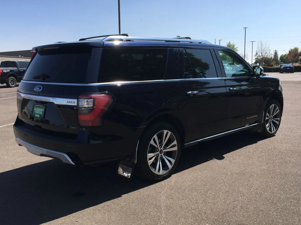 Used 2021 Blue Ford Platinum image 7