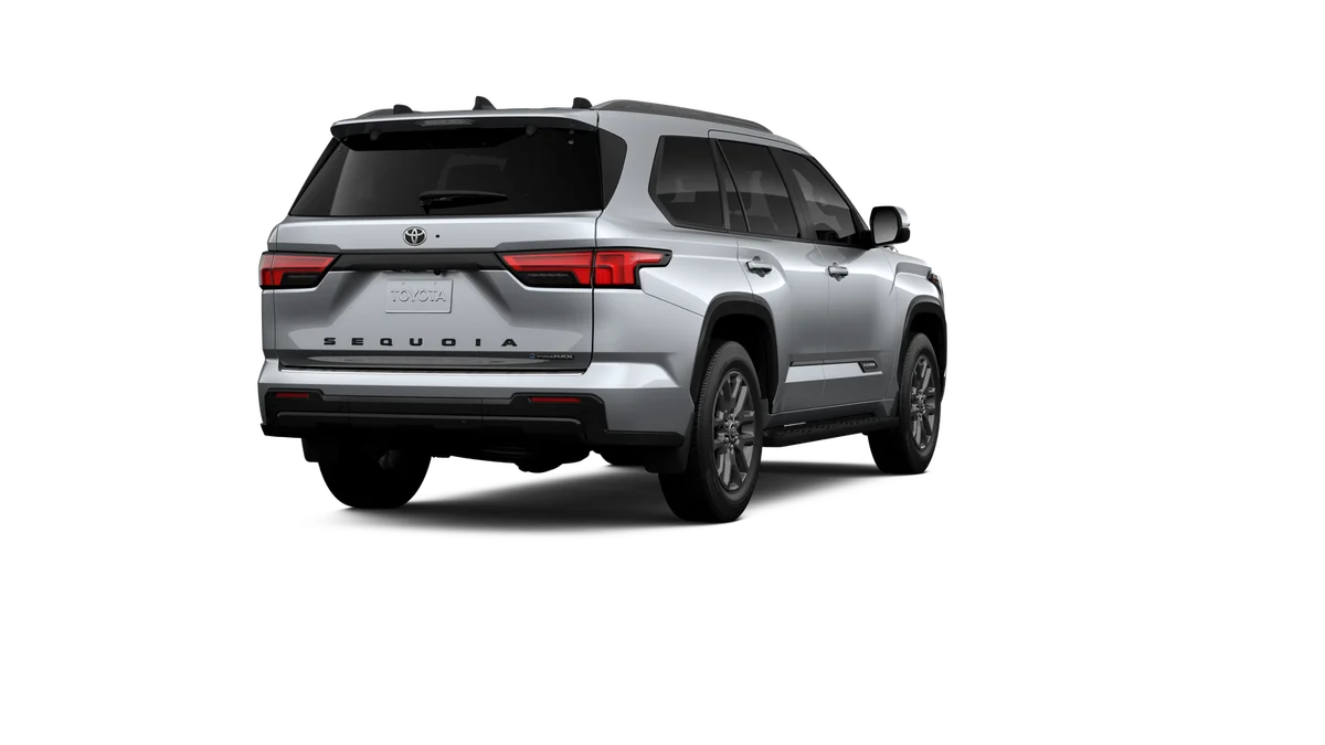 New 2026 Celestial Silver Metallic Toyota Platinum image 31