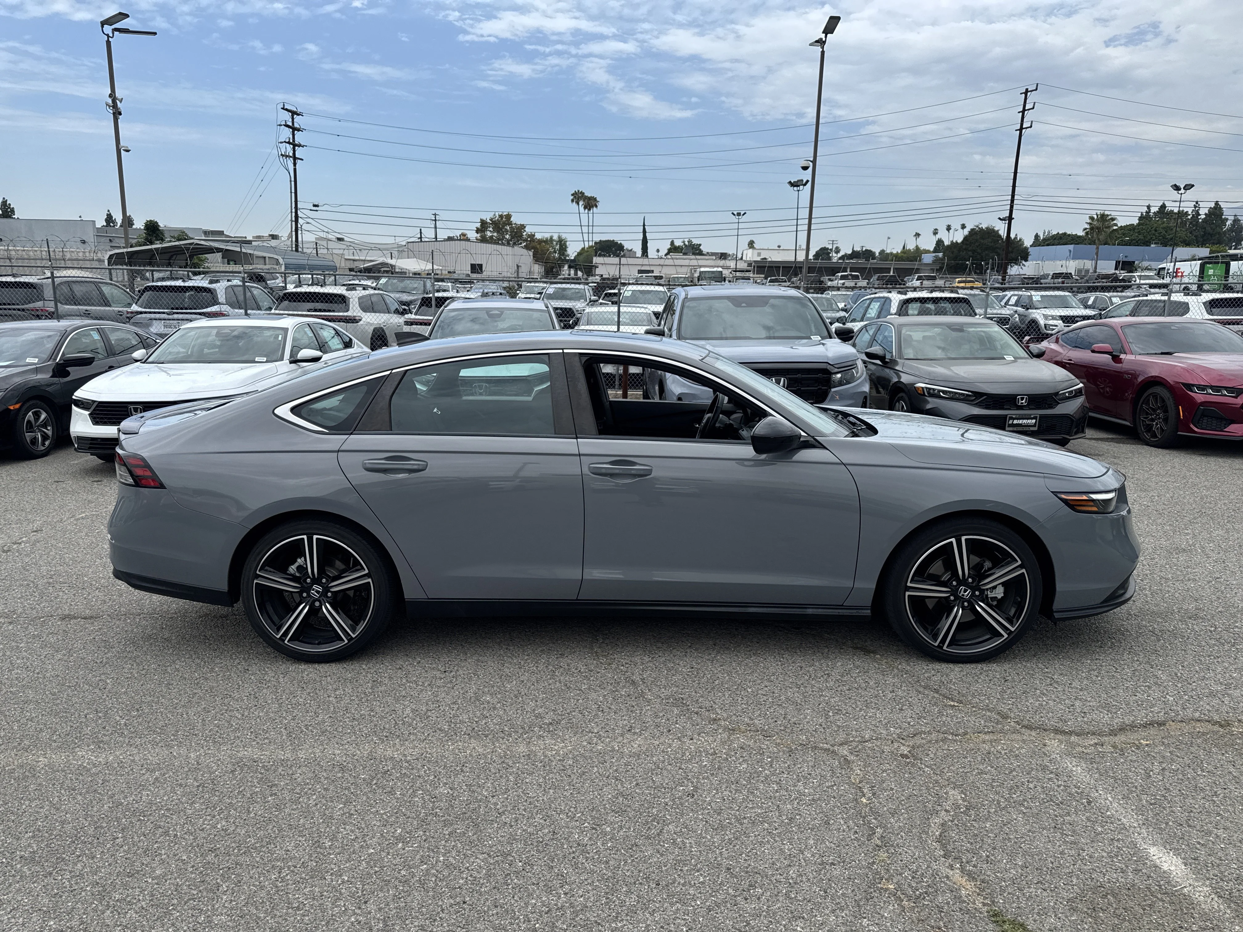 Certified Used 2024 Urban Gray Pearl Honda Sport image 5
