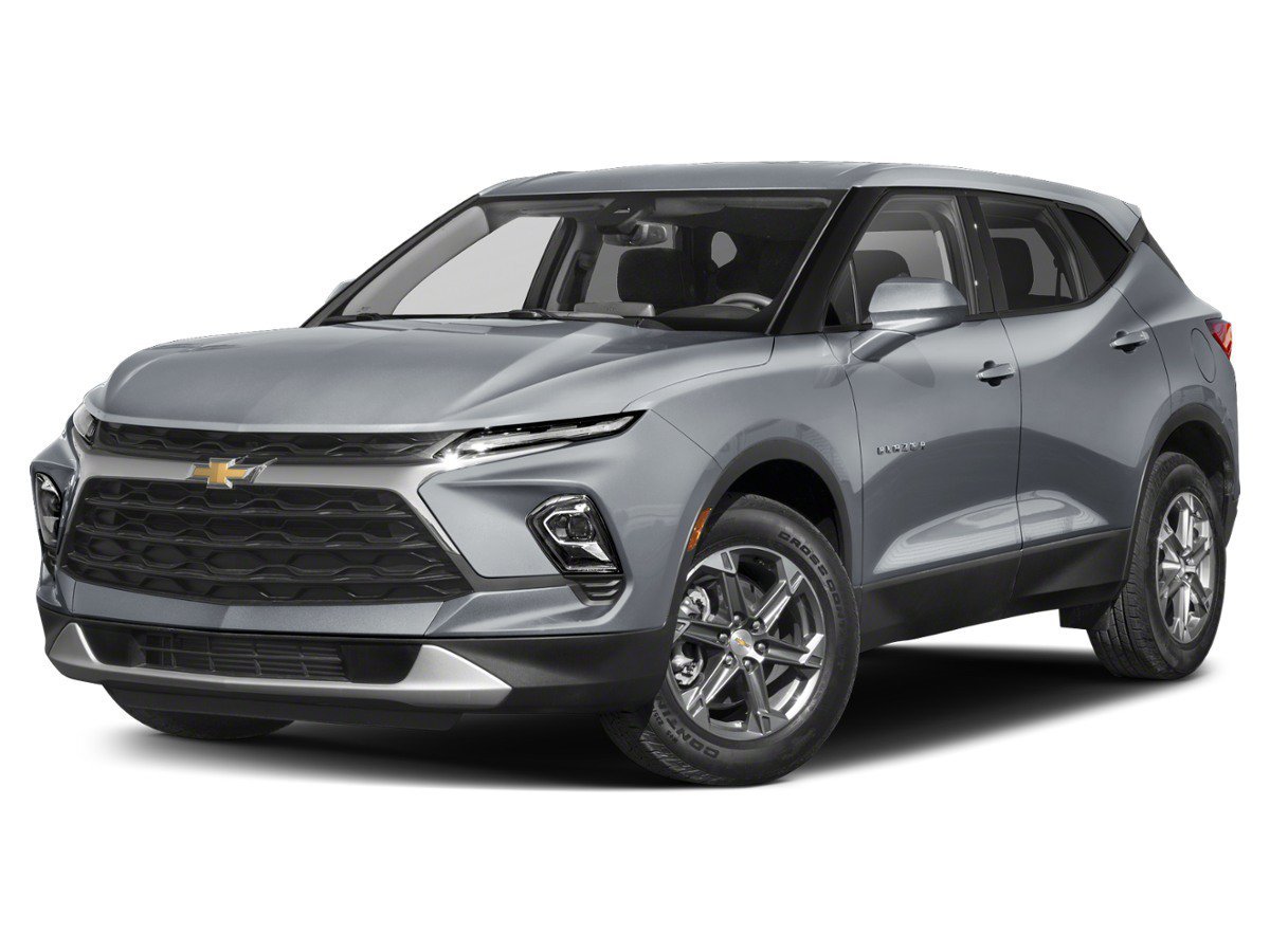 Certified Used 2023 STERLING GRAY METALLIC Chevrolet LT image 1
