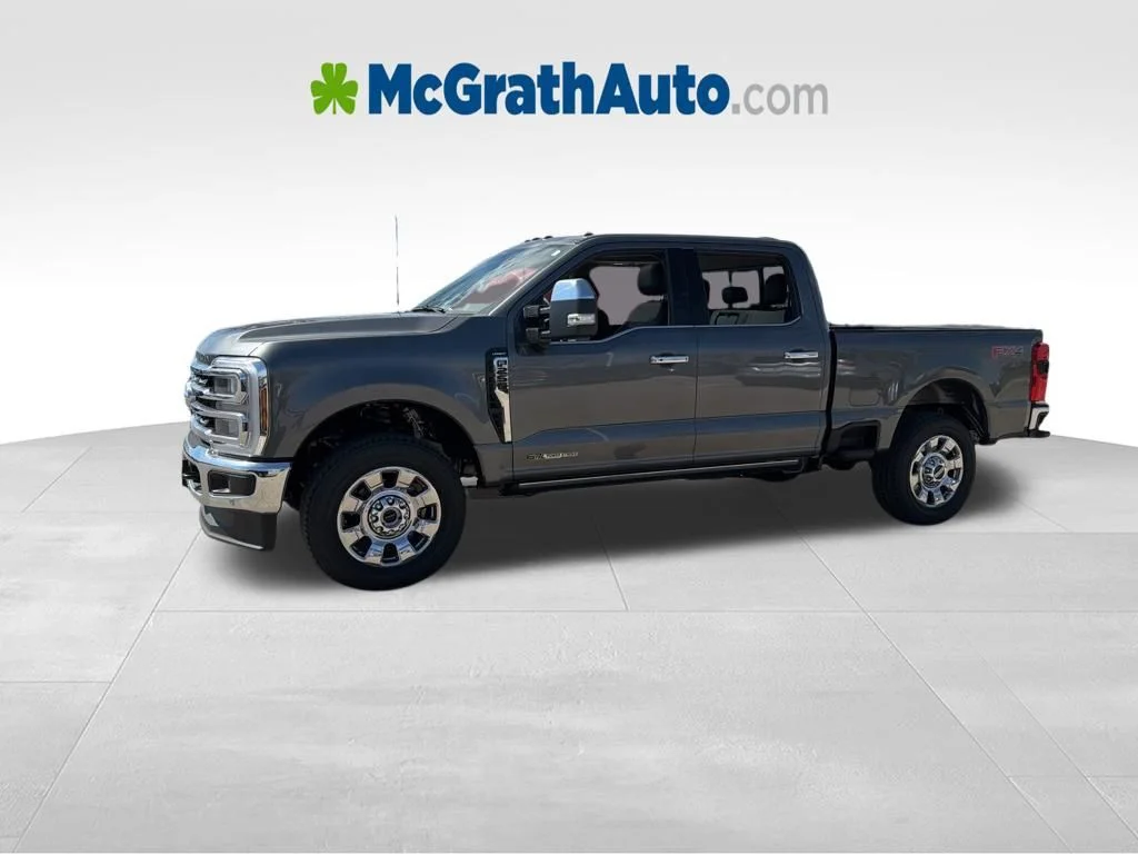 New 2026 Gray Ford Lariat image 10