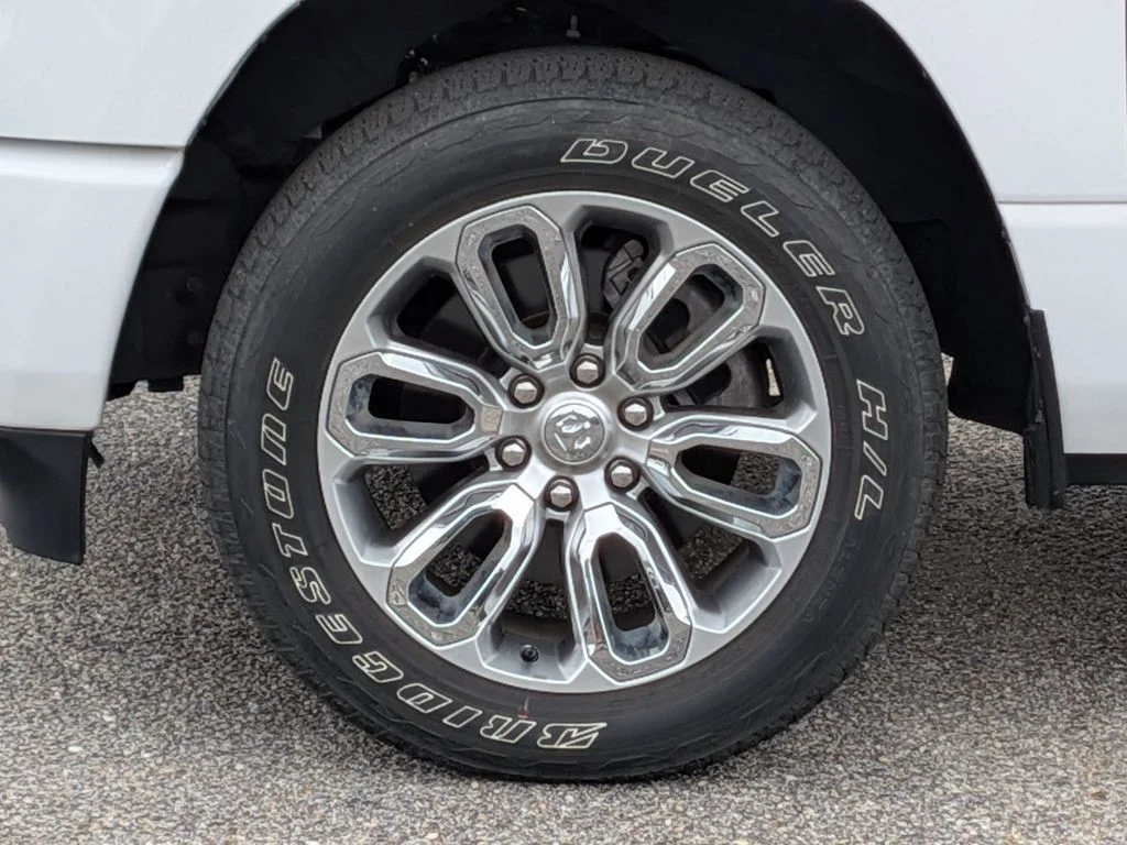 Used 2023 White Ram Laramie image 9