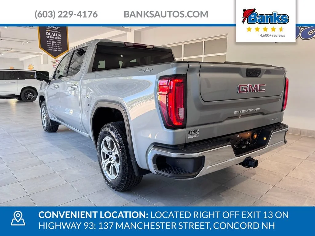 2025 GMC Sierra 1500 SLT - Photo 6