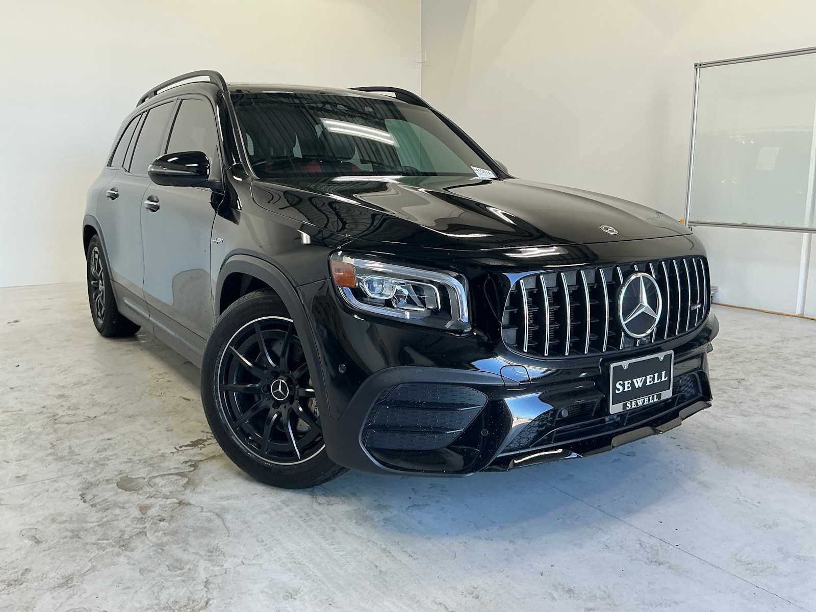 Used 2023 Night Black Mercedes-Benz AMG® GLB 35 image 3