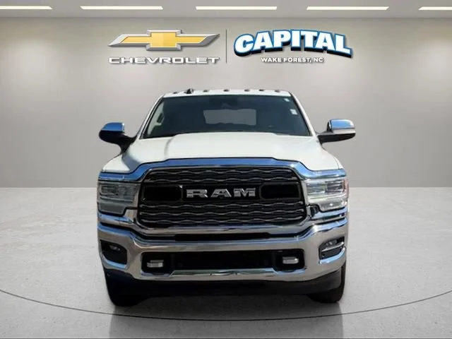 Used 2020 White Ram Limited Mega Cab 4x4 6