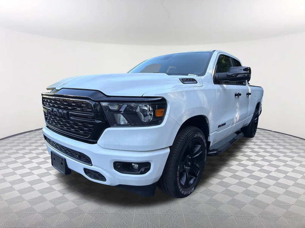 Used 2024 White Ram Big Horn/Lone Star image 1