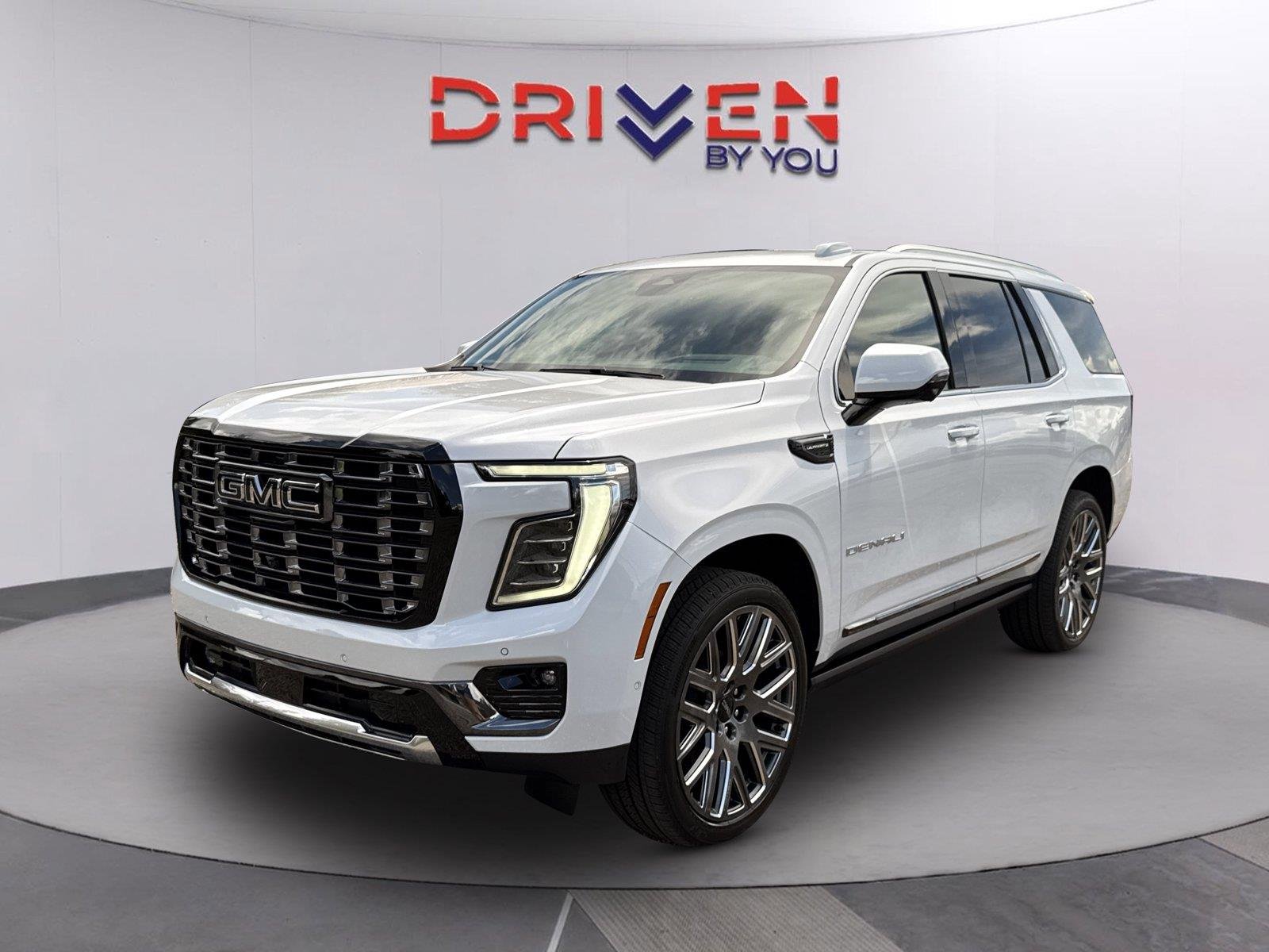 New 2026 Glacier White Tricoat GMC Denali Ultimate image 8