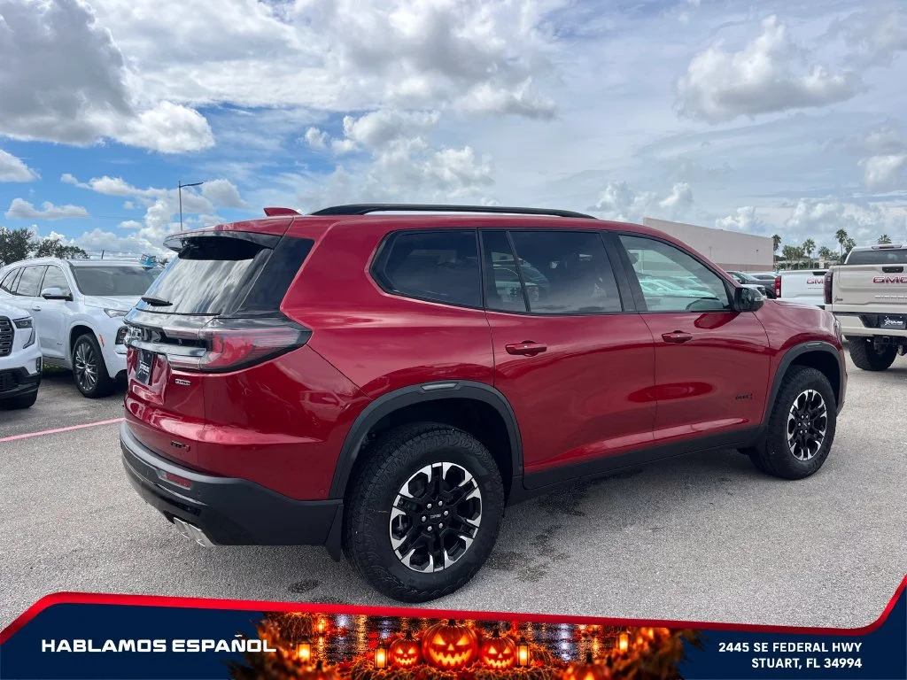 New 2027 Volcanic Red Tintcoat GMC AT4 image 7