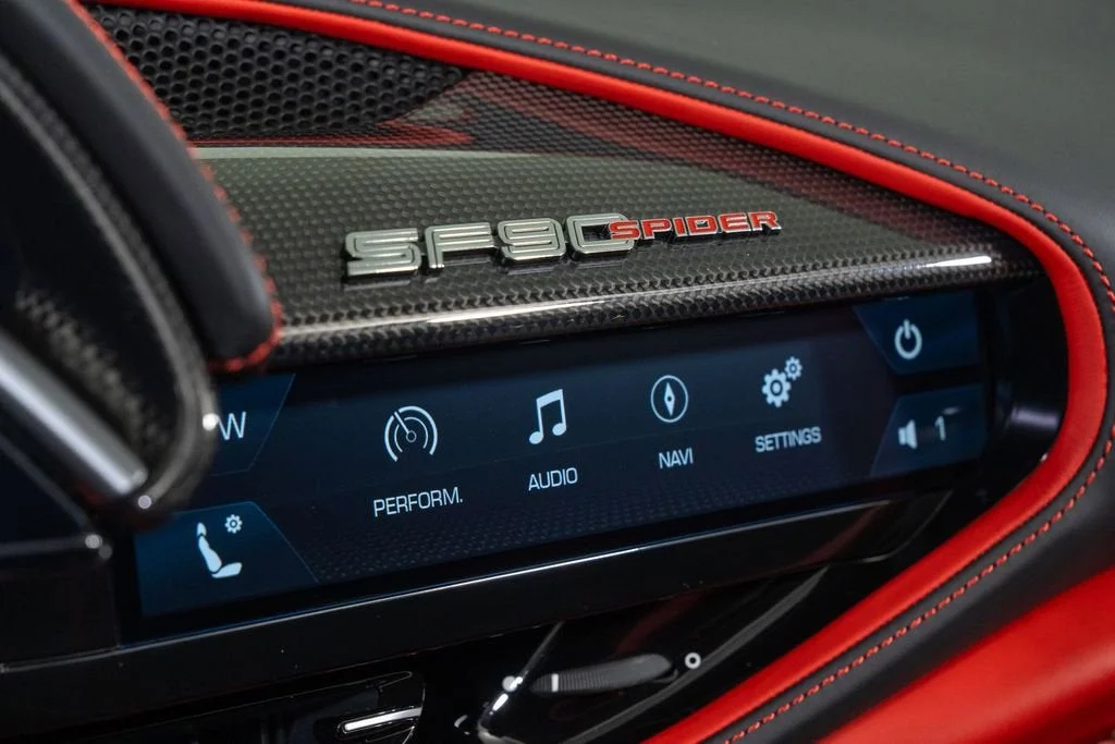 Used 2022 Extra Sample Ferrari Base image 39