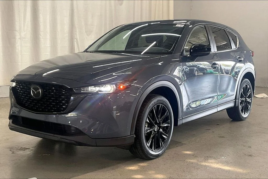 Used 2025 Gray Mazda 2.5 S Carbon Edition image 12