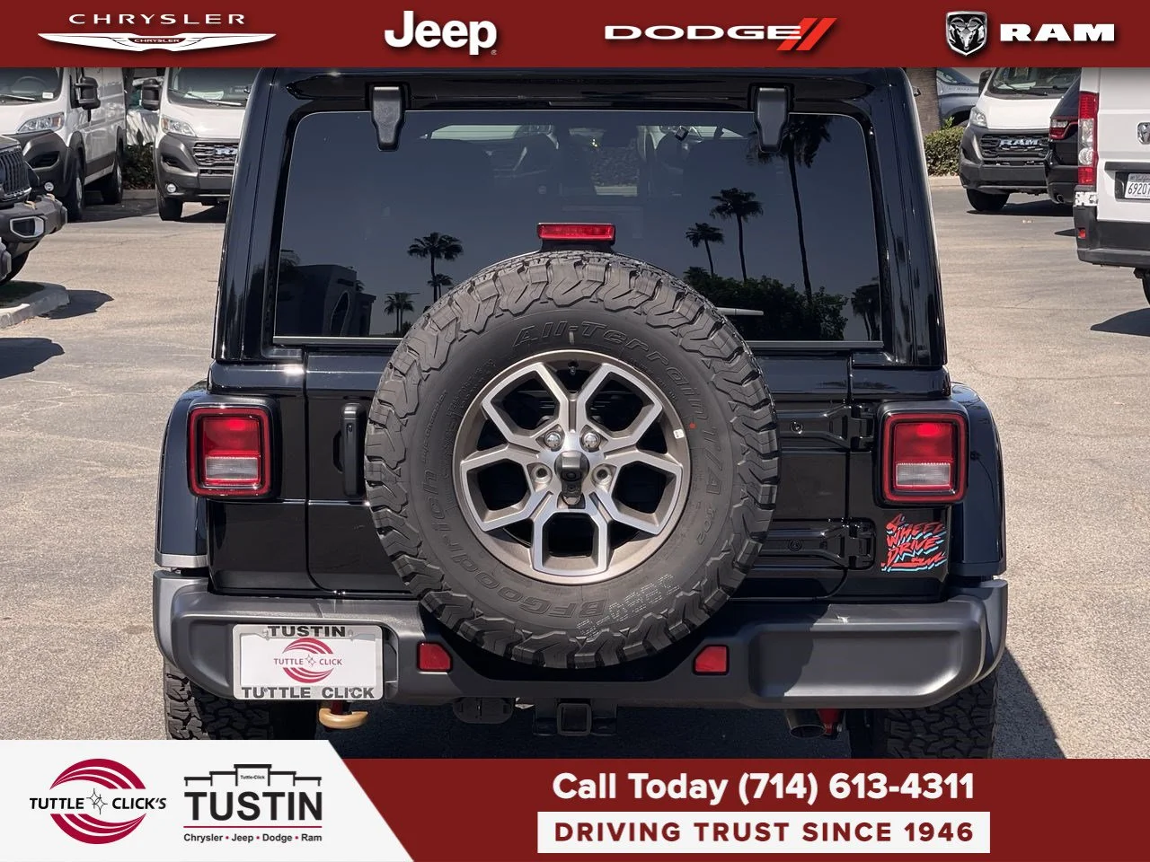 New 2026 Black Clear-Coat Exterior Paint Jeep Rewind image 11