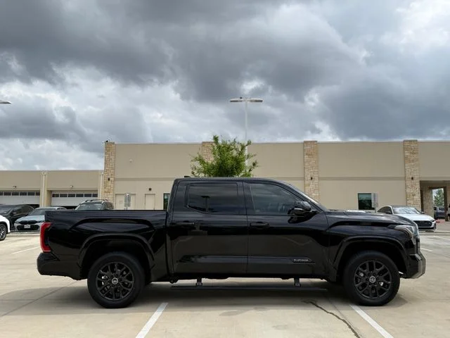 Used 2024 Black Toyota Platinum image 5