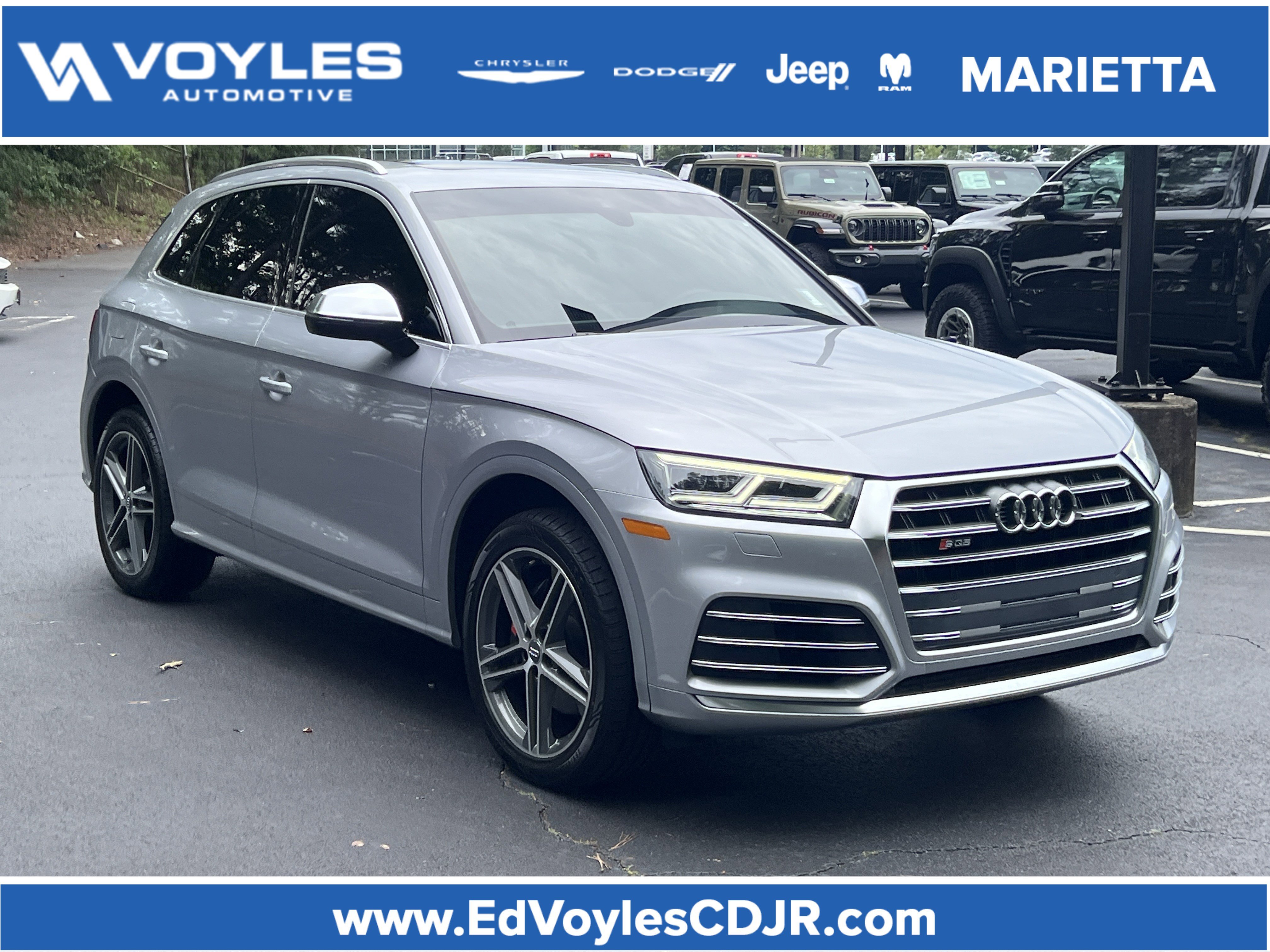2019 Audi SQ5 3.0 quattro tiptronic Premium Plus's photo