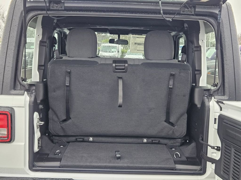 New 2026 Bright White Clearcoat Jeep Sport image 29