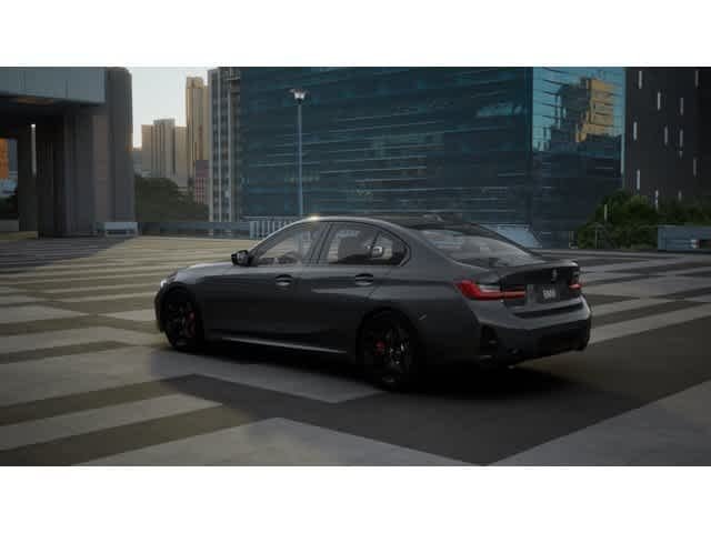 New 2026 Dravit Grey Metallic BMW 330i NA image 2