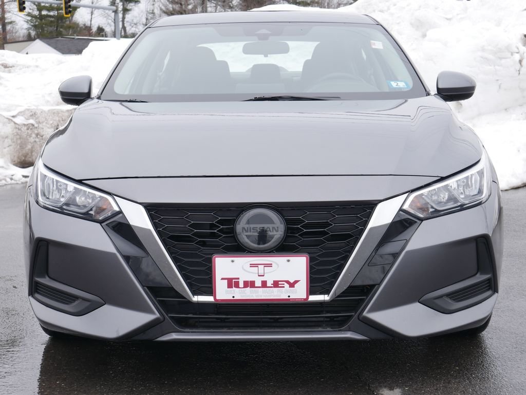 Used 2022 Nissan Sentra SV with VIN 3N1AB8CV4NY249678 for sale in Nashua, NH
