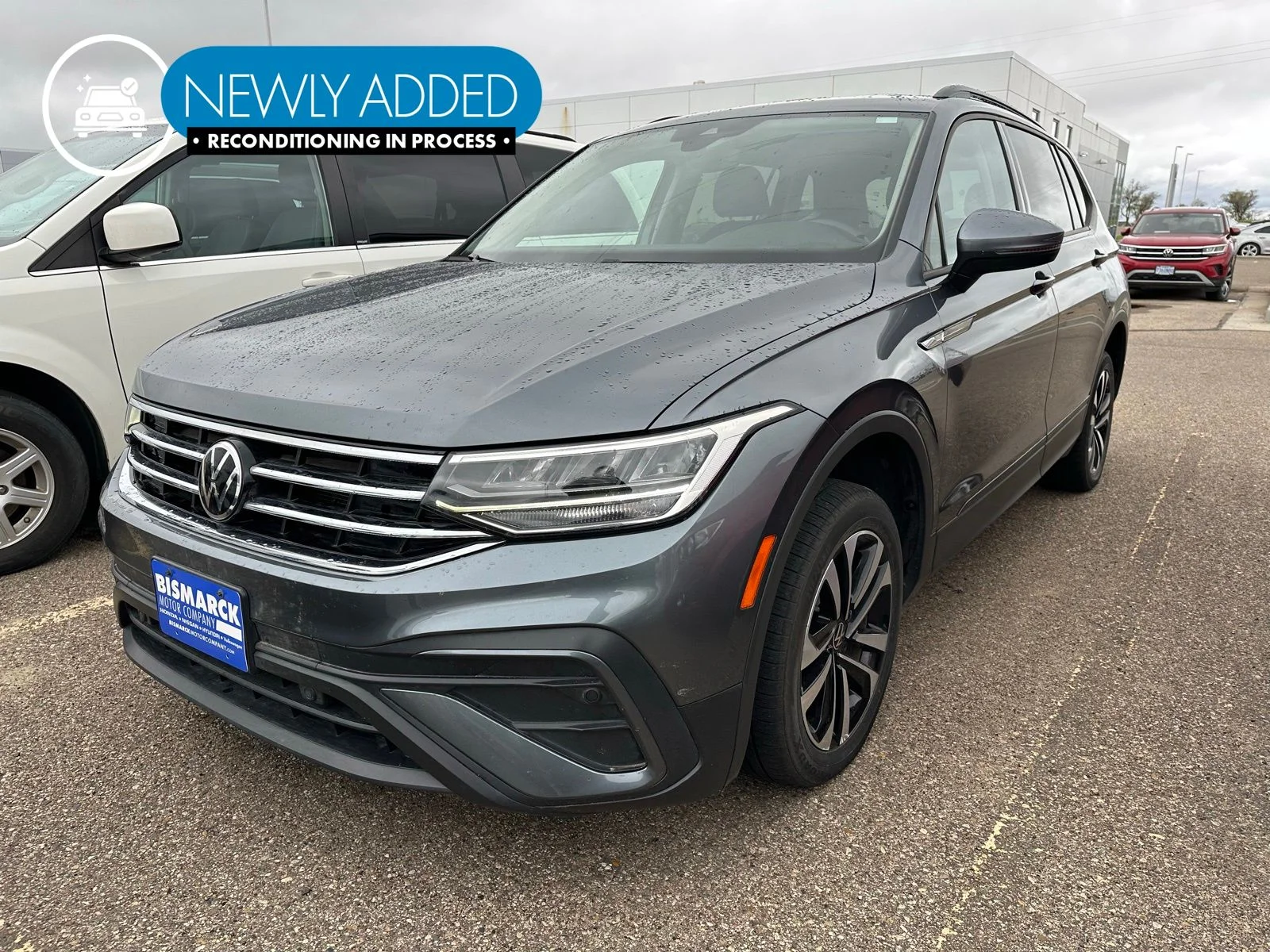 2022 Volkswagen Tiguan 2.0T S 4Motion's photo