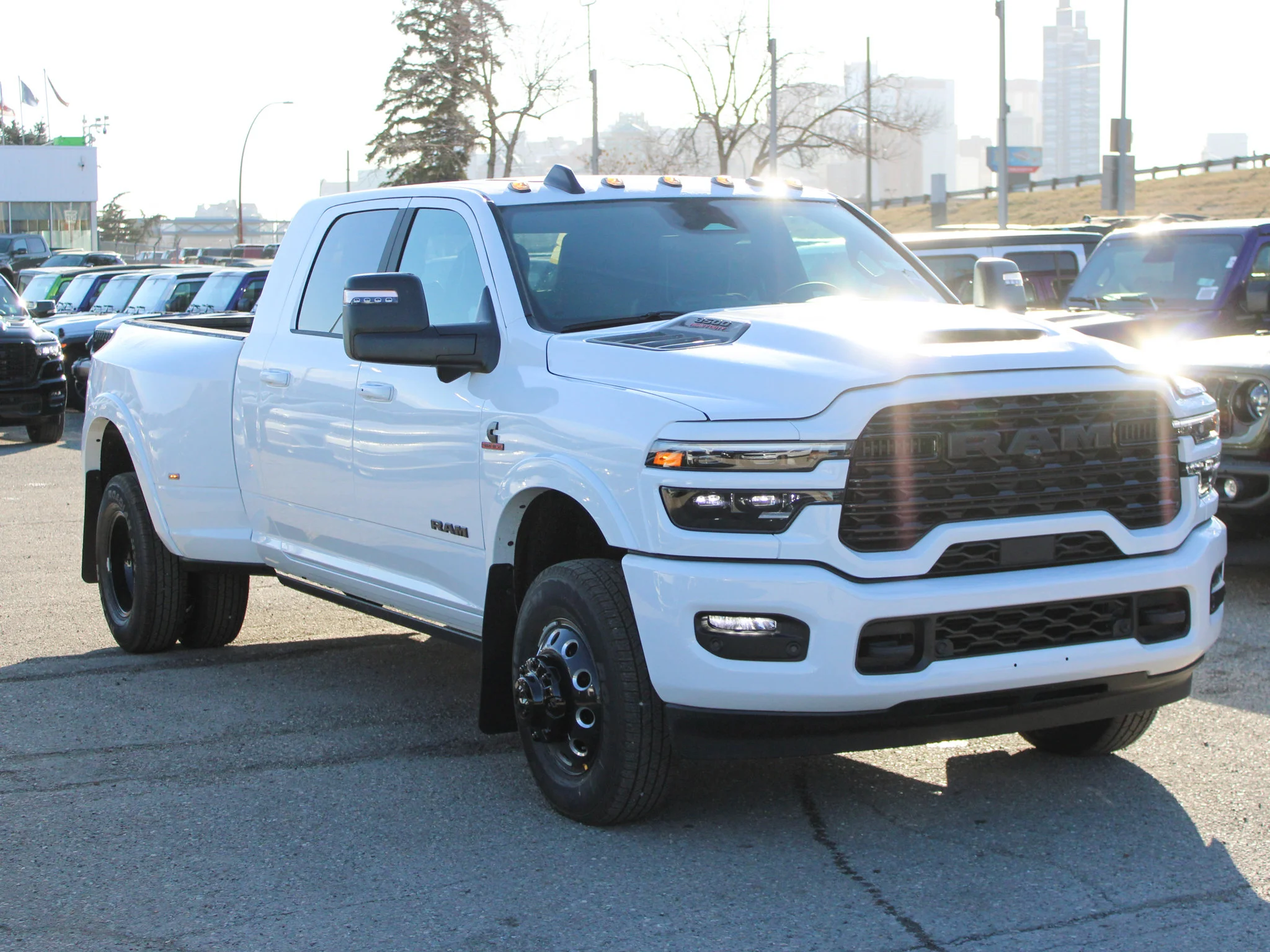 New 2026 White RAM Limited* image 7