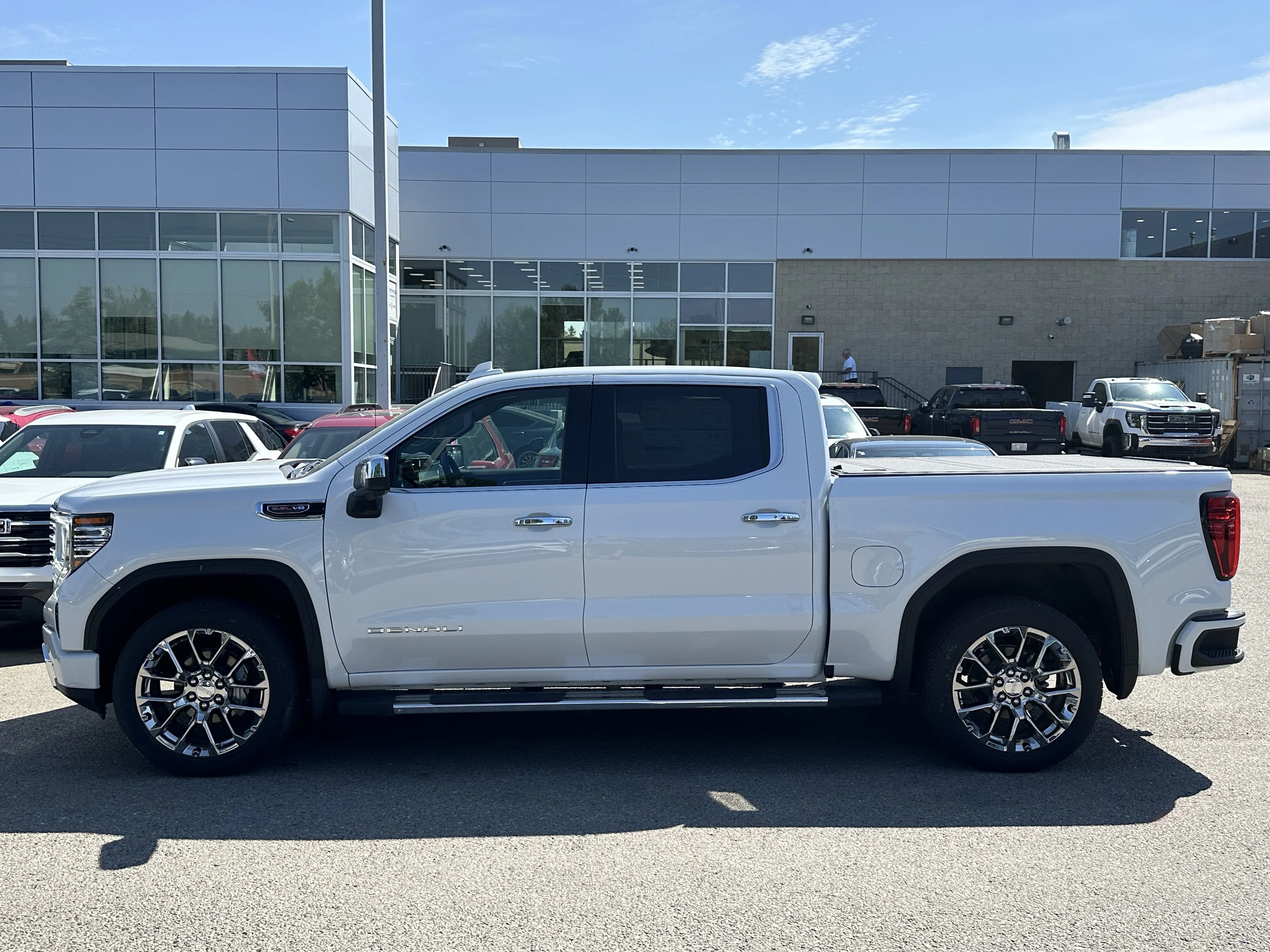 New 2026 Glacier White Tricoat GMC Denali image 3