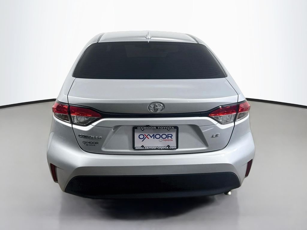 Used 2023 Classic Silver Metallic Toyota LE image 6