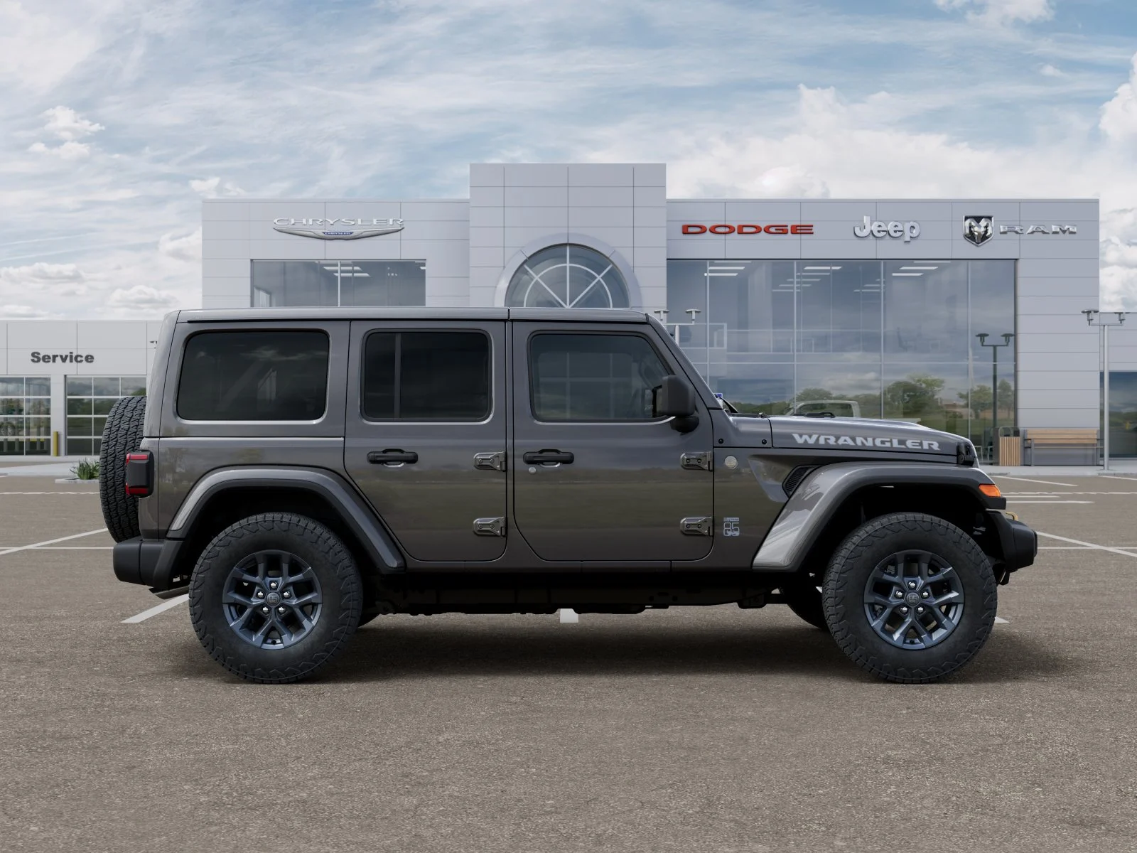New 2026 Gray Jeep 85th Anniversary Edition image 47