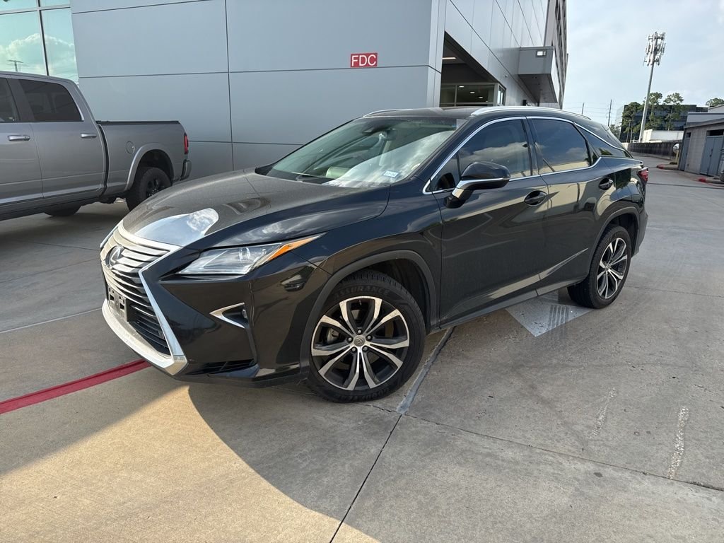 2016 Lexus RX 350's photo