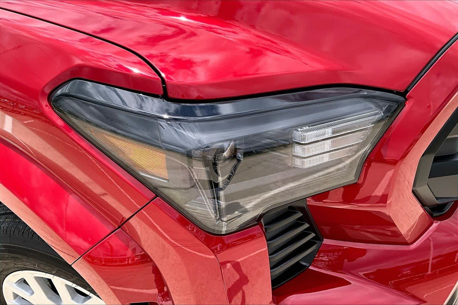 New 2026 Supersonic Red Toyota SR5 image 13