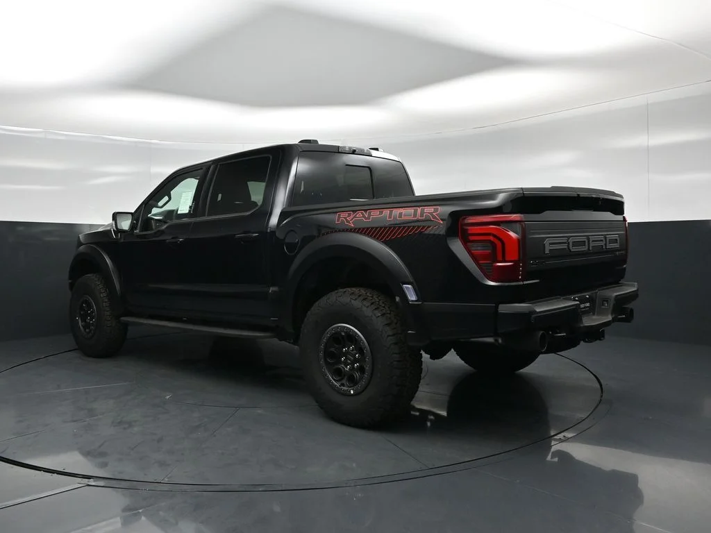 New 2026 Agate Black Metallic Ford Raptor image 6
