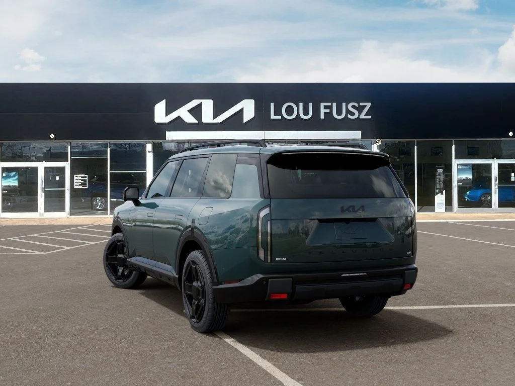 New 2027 Black Jade Green Kia X-Line SX Prestige image 4
