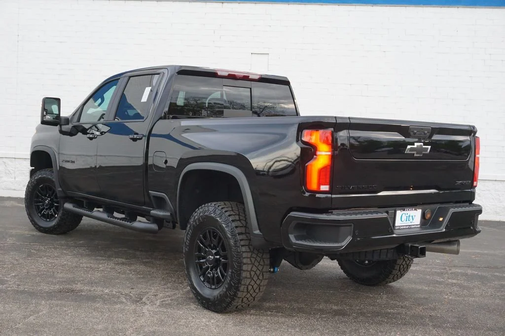 New 2026 Black Chevrolet ZR2 image 7