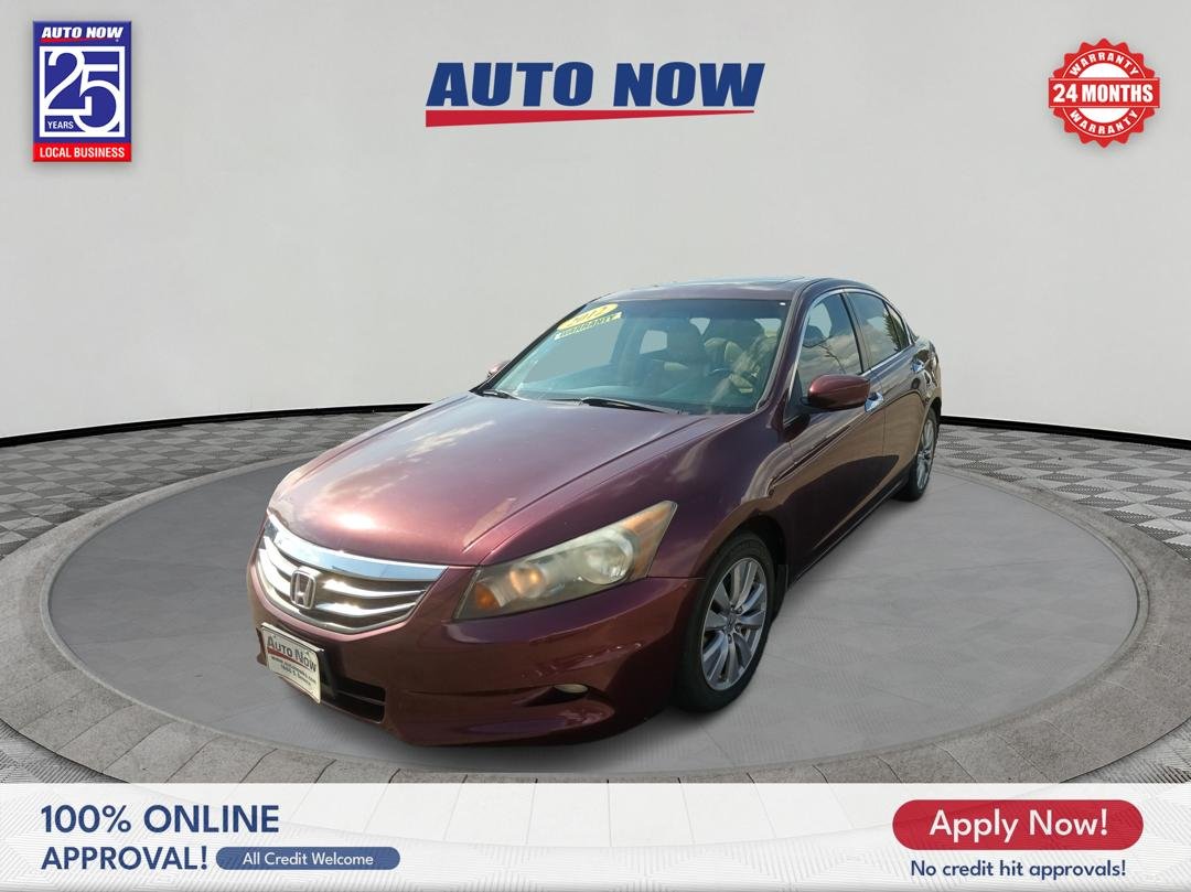 2012 Honda Accord EX-L V6