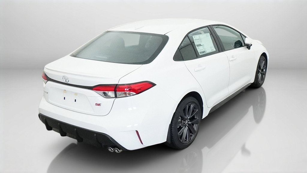 New 2026 Ice Cap Toyota SE image 11