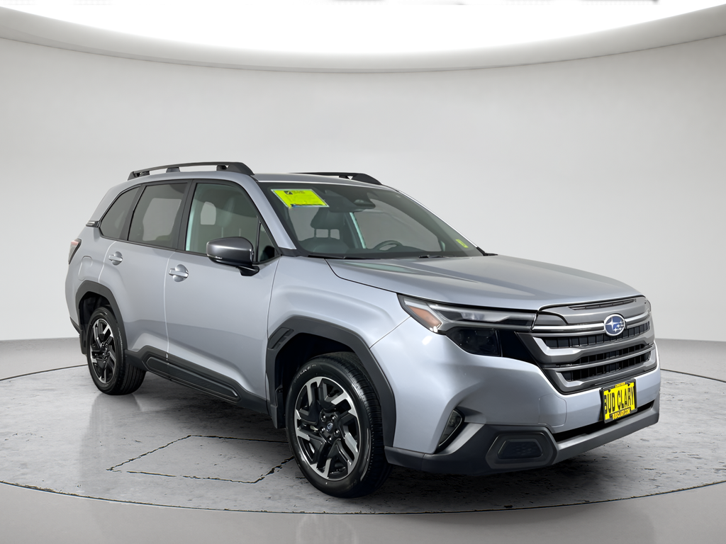 2026 Subaru Forester