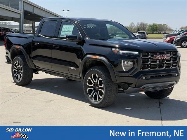 New 2026 Onyx Black GMC AT4 image 2