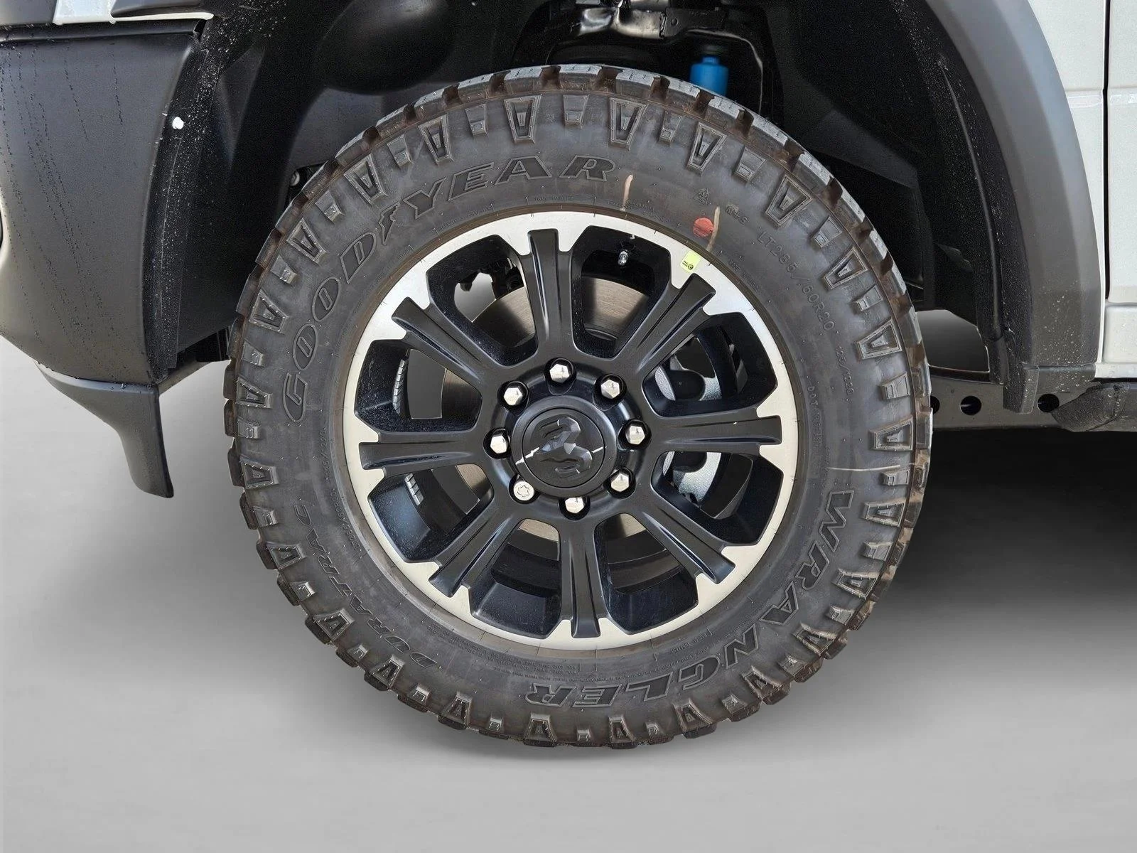 New 2026 Bright White Clearcoat RAM Rebel image 10