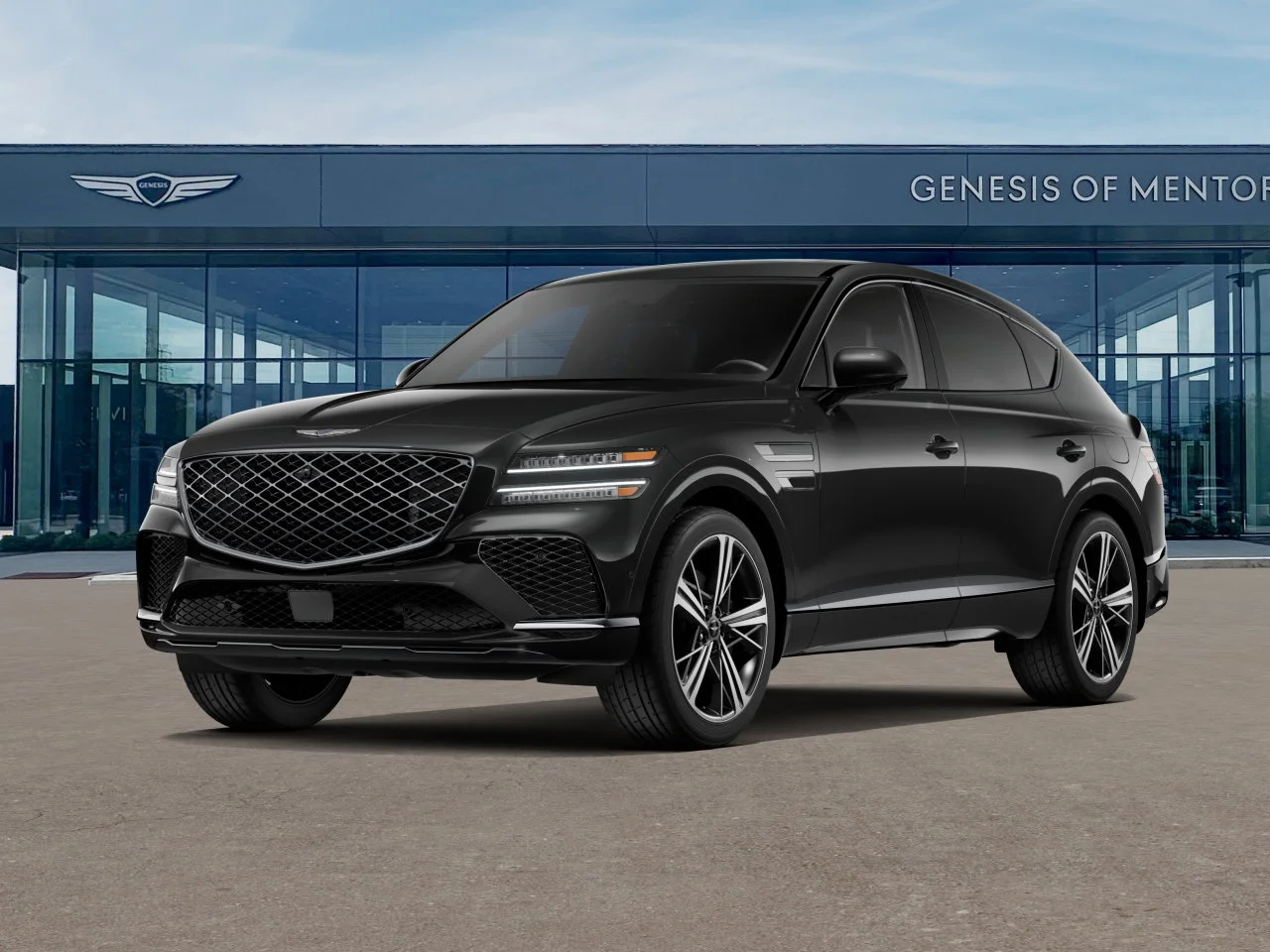 2026 GENESIS GV80 Coupe