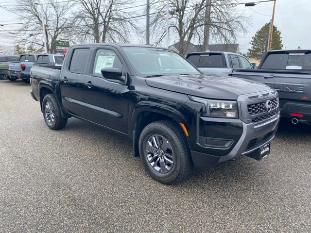 New 2026 Super Black Nissan Crew Cab SV image 16