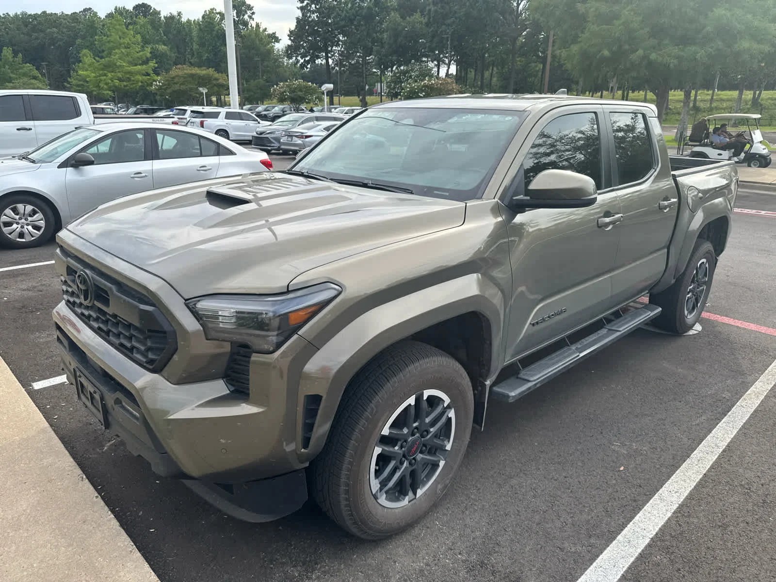 Used 2024 Bronze Oxide Toyota TRD Sport image 7