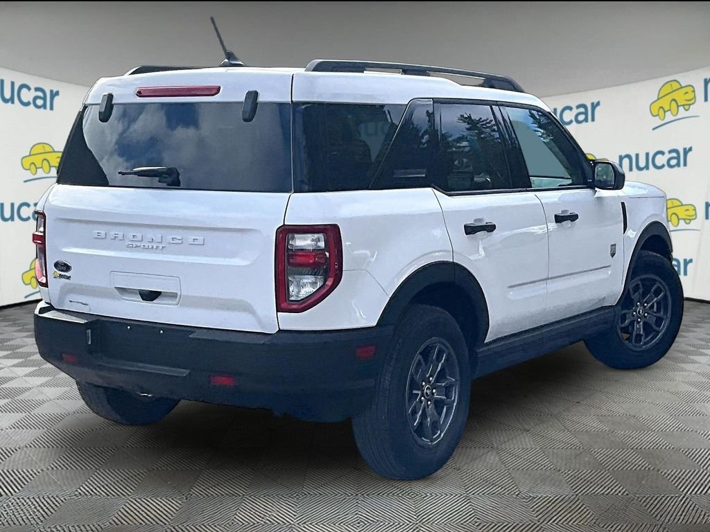 Used 2023 Oxford White Ford Big Bend image 6