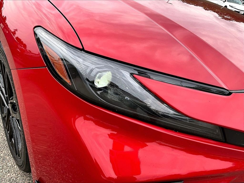 Used 2025 Red Toyota SE image 31
